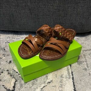 Sam Edelman Gavin Leather Sandals